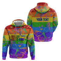 Sydney Mardi Gras Personalized Hoodie Pride Rainbow Glitter Colorful Style - Wonder Print Shop