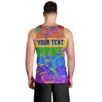Sydney Mardi Gras Personalized Men Tank Top Pride Rainbow Glitter Colorful Style - Wonder Print Shop
