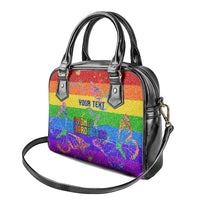 Sydney Mardi Gras Personalized Shoulder Handbag Pride Rainbow Glitter Colorful Style