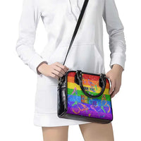 Sydney Mardi Gras Personalized Shoulder Handbag Pride Rainbow Glitter Colorful Style