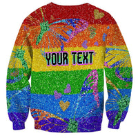 Sydney Mardi Gras Personalized Sweatshirt Pride Rainbow Glitter Colorful Style - Wonder Print Shop