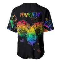 It's In My DNA LGBT History Month Baseball Jersey LT9 - Wonder Print Shop