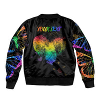 It's In My DNA LGBT History Month Bomber Jacket LT9 - Wonder Print Shop