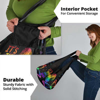 It's In My DNA LGBT History Month Grocery Bag