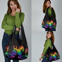 It's In My DNA LGBT History Month Grocery Bag