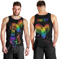 It's In My DNA LGBT History Month Men Tank Top - Wonder Print Shop
