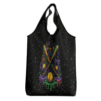 Mardi Gras Dripping Grocery Bag Baseball Ice Cream Drip - Wonder Print Shop