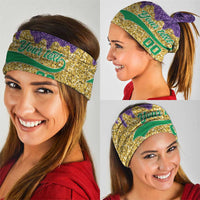 Custom Mardi Gras Dripping Neck Gaiter Baseball Sparkling Drip Motif - Wonder Print Shop