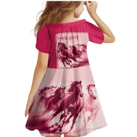 Kentucky Horse Racing Personalized Family Matching Mermaid Dress and Hawaiian Shirt Pink Out LT9 - Wonder Print Shop