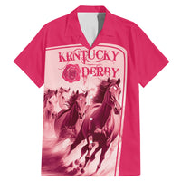 Kentucky Horse Racing Personalized Family Matching Mermaid Dress and Hawaiian Shirt Pink Out LT9 - Wonder Print Shop