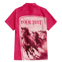 Kentucky Horse Racing Personalized Family Matching Mermaid Dress and Hawaiian Shirt Pink Out LT9 - Wonder Print Shop