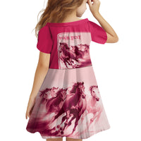 Kentucky Horse Racing Personalized Family Matching Summer Maxi Dress and Hawaiian Shirt Pink Out - Wonder Print Shop