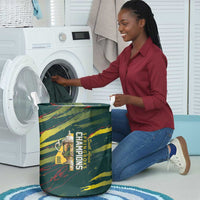 South African Four-time Champions Laundry Basket World Rugby Team Springboks