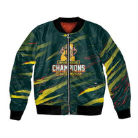 South African Four-time Champions Bomber Jacket World Rugby Team Springboks