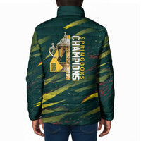 South African Four-time Champions Padded Jacket World Rugby Team Springboks