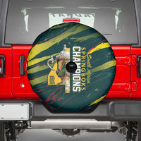 South African Four-time Champions Spare Tire Cover World Rugby Team Springboks