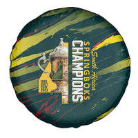 South African Four-time Champions Spare Tire Cover World Rugby Team Springboks
