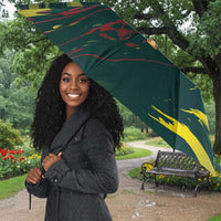 South African Four-time Champions Umbrella World Rugby Team Springboks