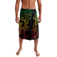 Filipino Sun Tribal Tattoo Lavalava Philippines Inspired Barong Reggae Art - Wonder Print Shop