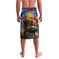 Philippines Lion and Eagle 1898 Lavalava Pilipinas Maligayang Araw ng Kalayaan - Wonder Print Shop