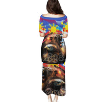 Philippines Lion and Eagle 1898 Puletasi Pilipinas Maligayang Araw ng Kalayaan - Wonder Print Shop