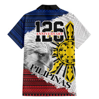 Philippines 126th Independence Day Family Matching Mermaid Dress and Hawaiian Shirt Pilipinas Hunyo 12 Maligayang Araw ng Kalayaan LT9 - Wonder Print Shop
