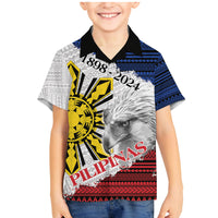 Philippines 126th Independence Day Family Matching Mermaid Dress and Hawaiian Shirt Pilipinas Hunyo 12 Maligayang Araw ng Kalayaan LT9 - Wonder Print Shop