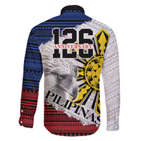 Philippines 126th Independence Day Family Matching Off Shoulder Short Dress and Hawaiian Shirt Pilipinas Hunyo 12 Maligayang Araw ng Kalayaan LT9 - Wonder Print Shop