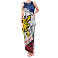 Philippines 126th Independence Day Family Matching Tank Maxi Dress and Hawaiian Shirt Pilipinas Hunyo 12 Maligayang Araw ng Kalayaan - Wonder Print Shop