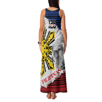 Philippines 126th Independence Day Family Matching Tank Maxi Dress and Hawaiian Shirt Pilipinas Hunyo 12 Maligayang Araw ng Kalayaan - Wonder Print Shop