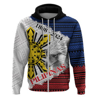 Philippines 126th Independence Day Hoodie Pilipinas Hunyo 12 Maligayang Araw ng Kalayaan - Wonder Print Shop