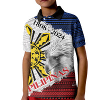 Philippines 126th Independence Day Kid Polo Shirt Pilipinas Hunyo 12 Maligayang Araw ng Kalayaan - Wonder Print Shop