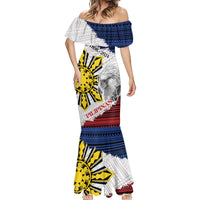 Philippines 126th Independence Day Mermaid Dress Pilipinas Hunyo 12 Maligayang Araw ng Kalayaan - Wonder Print Shop