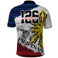 Philippines 126th Independence Day Polo Shirt Pilipinas Hunyo 12 Maligayang Araw ng Kalayaan - Wonder Print Shop