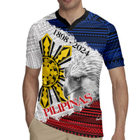 Philippines 126th Independence Day Rugby Jersey Pilipinas Hunyo 12 Maligayang Araw ng Kalayaan - Wonder Print Shop