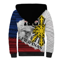 Philippines 126th Independence Day Sherpa Hoodie Pilipinas Hunyo 12 Maligayang Araw ng Kalayaan - Wonder Print Shop