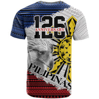 Philippines 126th Independence Day T Shirt Pilipinas Hunyo 12 Maligayang Araw ng Kalayaan - Wonder Print Shop