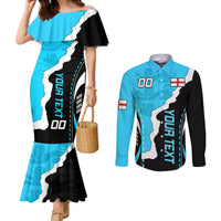 custom-england-couples-matching-mermaid-dress-and-long-sleeve-button-shirts-the-three-lions-football-go-champions-blue