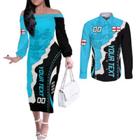 custom-england-couples-matching-off-the-shoulder-long-sleeve-dress-and-long-sleeve-button-shirts-the-three-lions-football-go-champions-blue