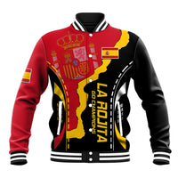 Spain Baseball Jacket La Rojita Football Go Champions LT9 - Wonder Print Shop