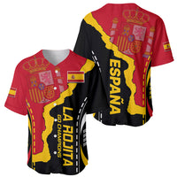 Spain Baseball Jersey La Rojita Football Go Champions LT9 - Wonder Print Shop