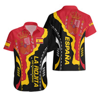 Spain Hawaiian Shirt La Rojita Football Go Champions - Wonder Print Shop