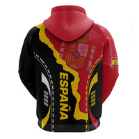 Spain Hoodie La Rojita Football Go Champions - Wonder Print Shop
