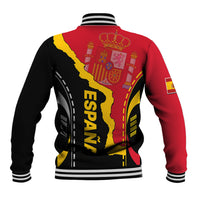 Custom Spain Baseball Jacket La Rojita Football Go Champions LT9 - Wonder Print Shop