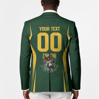 South Africa Rugby National Heritage Custom Blazer Traditional Ndebele Inspired