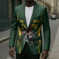 South Africa Rugby National Heritage Custom Blazer Traditional Ndebele Inspired