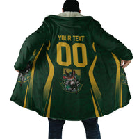 South Africa Rugby National Heritage Custom Cloak Traditional Ndebele Inspired