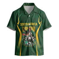 South Africa Rugby National Heritage Custom Kid Hawaiian Shirt Traditional Ndebele Inspired