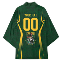 South Africa Rugby National Heritage Custom Kimono Traditional Ndebele Inspired