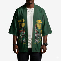 South Africa Rugby National Heritage Custom Kimono Traditional Ndebele Inspired